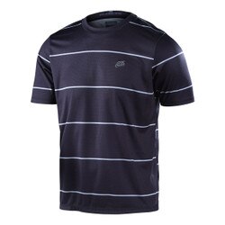 Troy Lee Designs Flowline Short Sleeve Jersey Men's in Revert Black